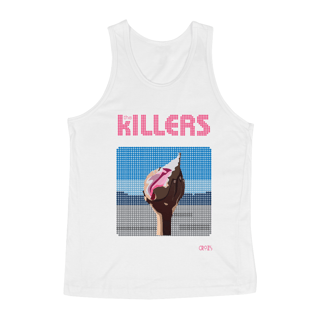 Nome do produto Regata The Killers Wonderful