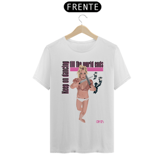 Nome do produto Camiseta Britney Spears Keep on dancing