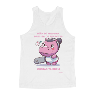 Nome do produto Regata Hipopotamo Fitness