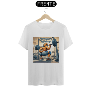 Nome do produto Camiseta More Squats