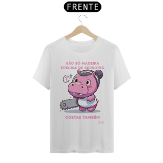 Nome do produto Camiseta Hipopotamo Fitness
