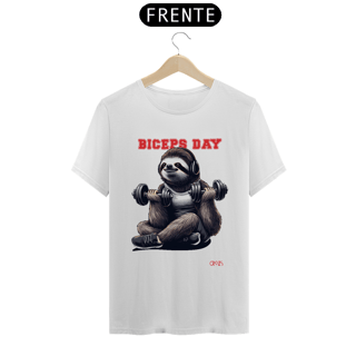 Nome do produto Camiseta Biceps Day