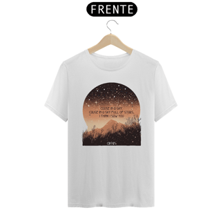 Nome do produto Camiseta Coldplay A Sky Full of Stars