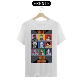 Nome do produto Camiseta Select Your Mutant