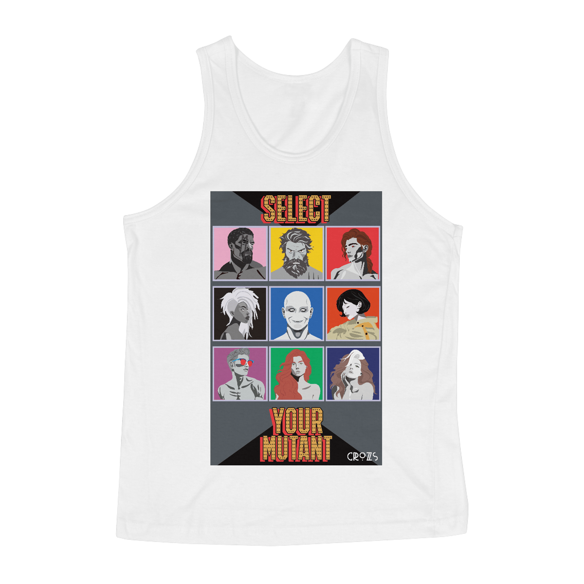 Nome do produto: Regata Select Your Mutant