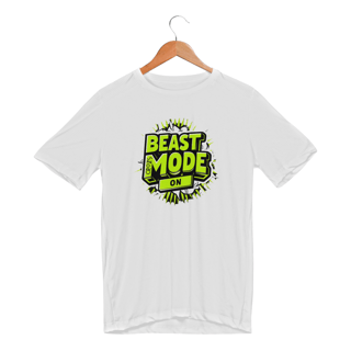 Nome do produto Camiseta Sport Dry UV Beast Mode