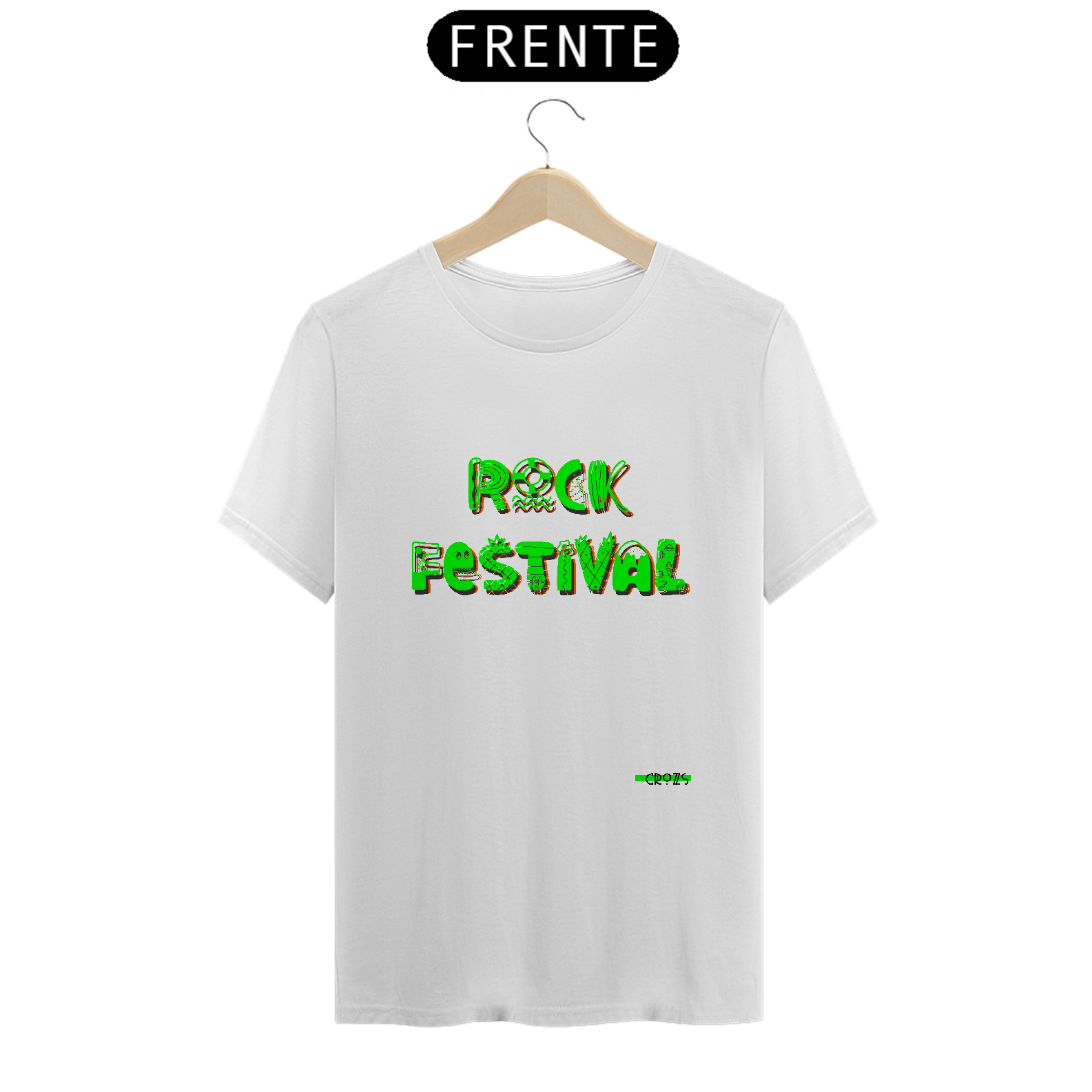 Camiseta Rock Festival