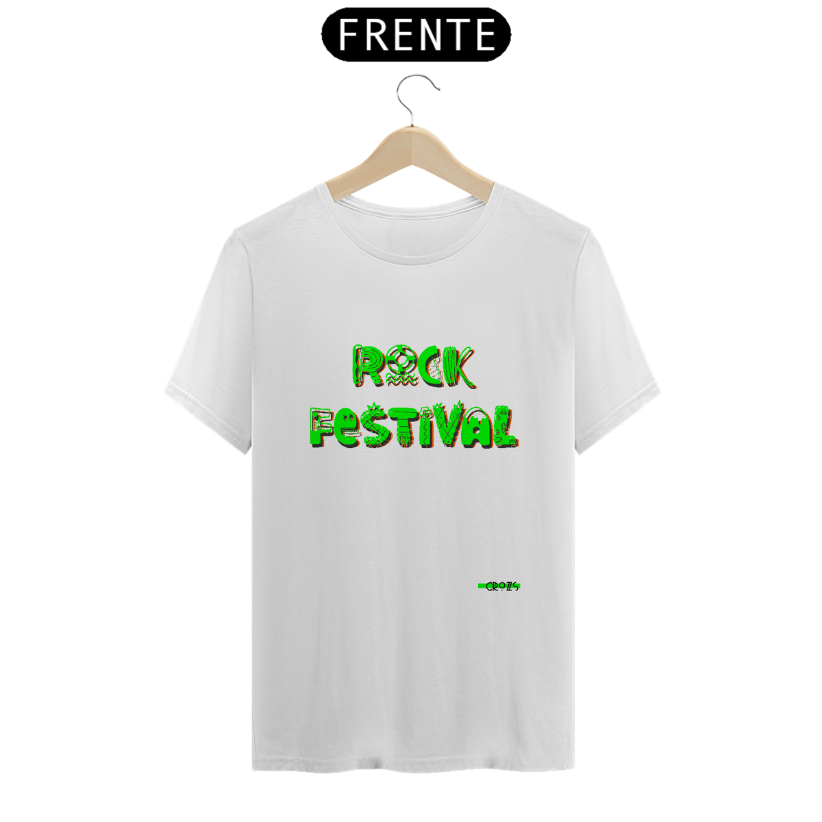 Nome do produto: Camiseta Rock Festival