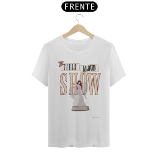 Nome do produto Camiseta The Girls Aloud Show Nicola