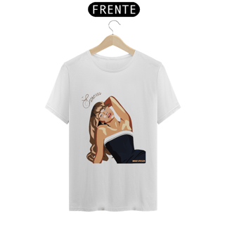 Nome do produto Camiseta Sabrina Carpenter Espresso