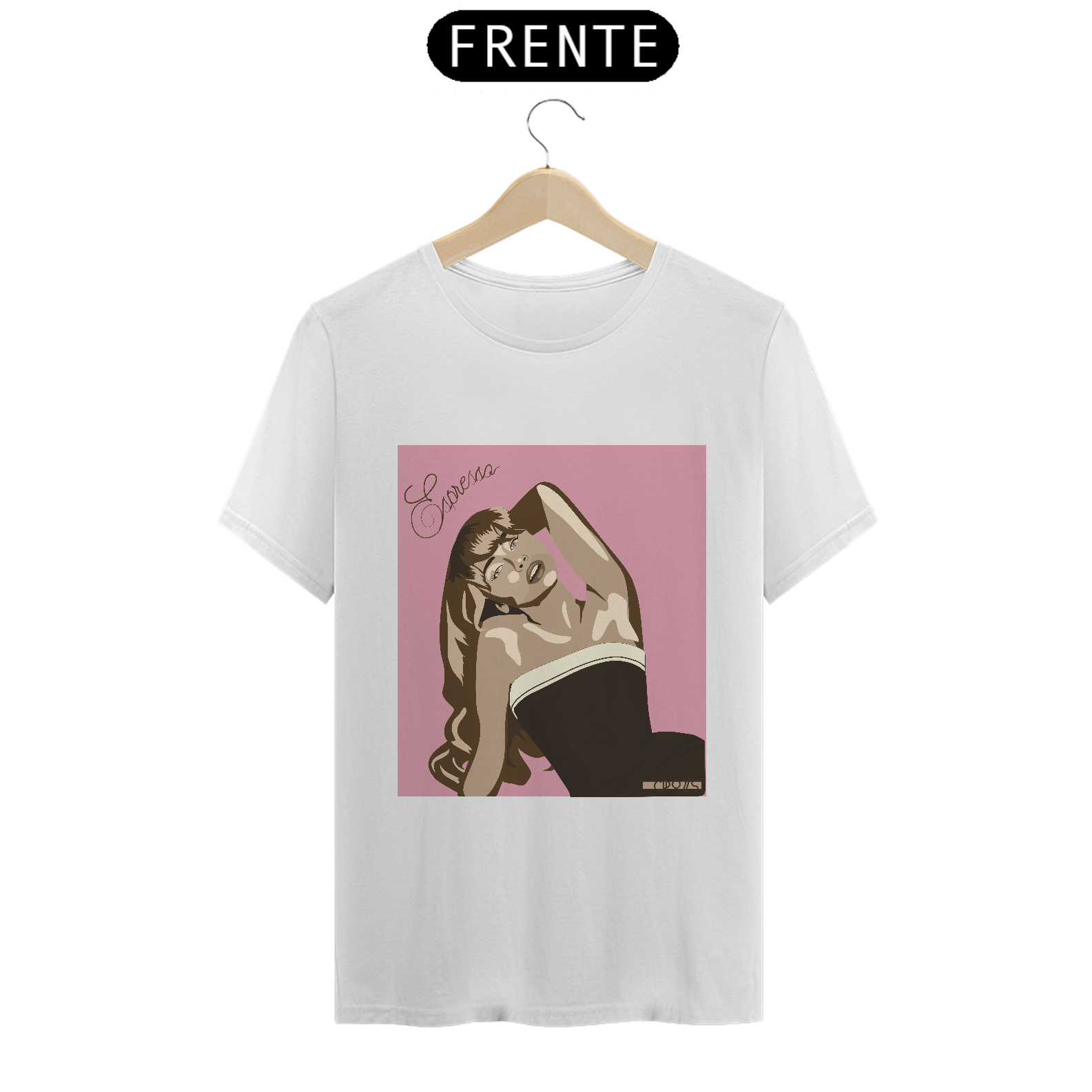 Camiseta Sabrina Carpenter Espresso 2