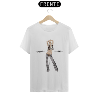 Nome do produto Camiseta Stripped Xtina