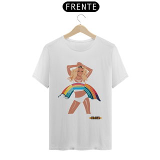 Nome do produto Camiseta Mariah Carey Rainbow