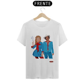 Nome do produto Camiseta Premium Lady Gaga e Bruno Mars