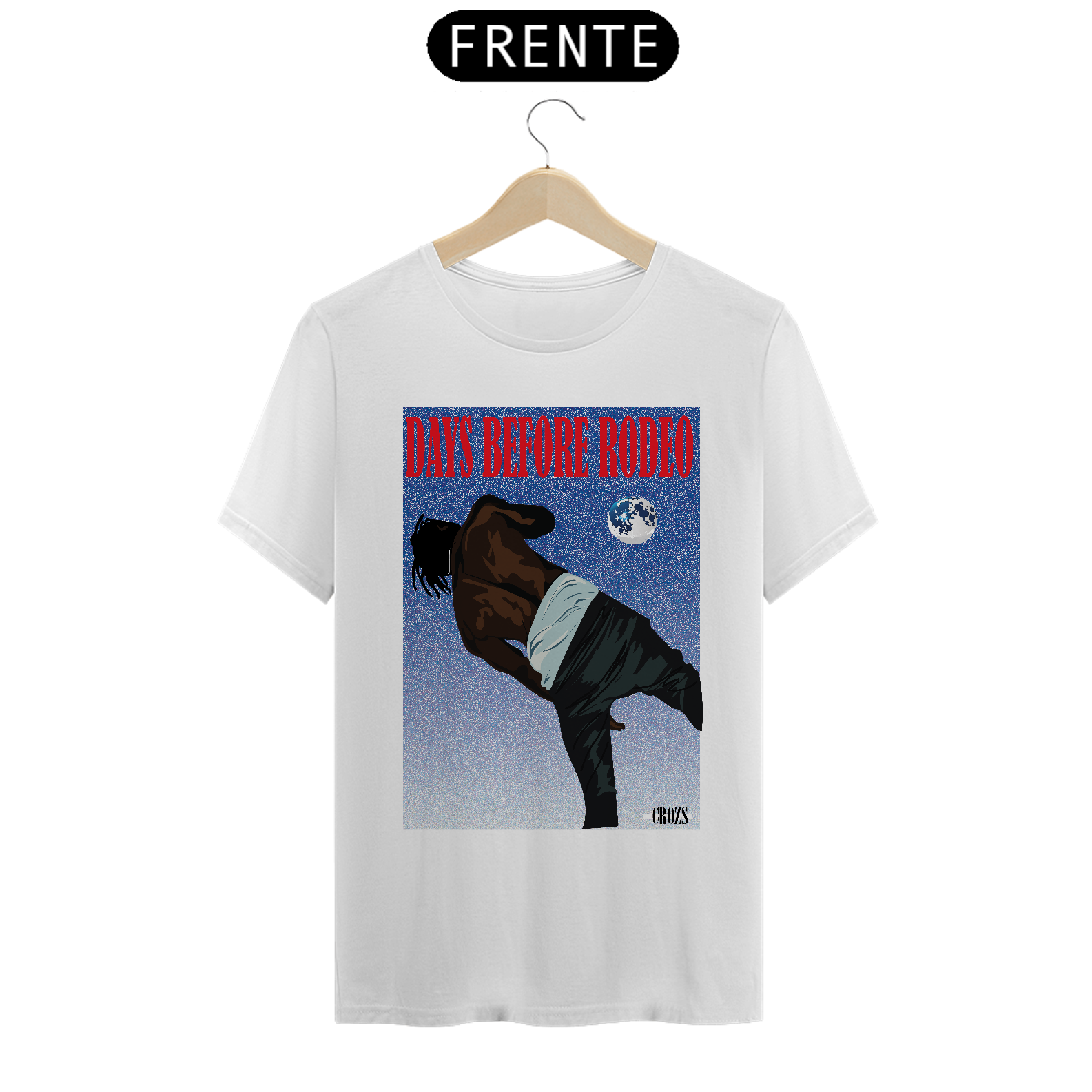 Camiseta Travis Scott Days Before Rodeo