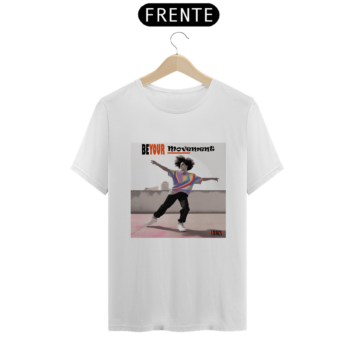 Nome do produto: Camiseta Be Your Movement
