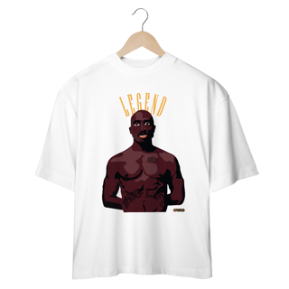 Nome do produto Oversized Tupac Legend