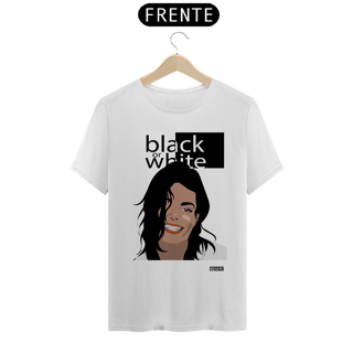 Nome do produto Camiseta Prime Black Or White Michael Jackson