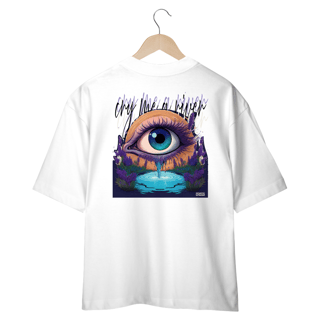 Nome do produto Oversized Cry Me A River JT