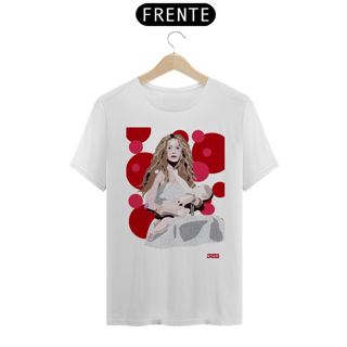 Nome do produto Camiseta Shakira Fijacion Oral Vol 1