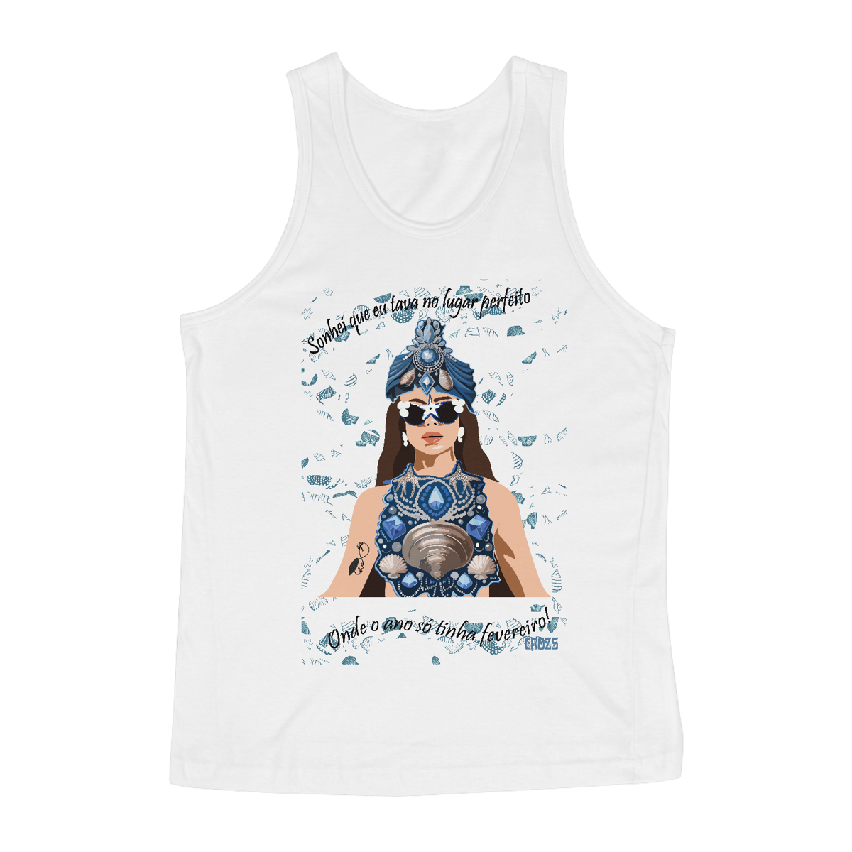 Nome do produto: Regata Anitta Ensaios