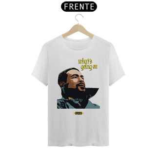 Nome do produto Camiseta Premium Marvin Gaye Whats Goin On