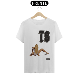 Nome do produto Camiseta Premium Tate McRae So Close To What