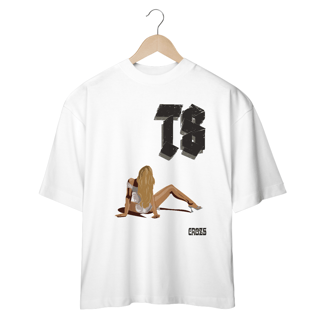 Nome do produto Oversized Tate McRae So Close To What