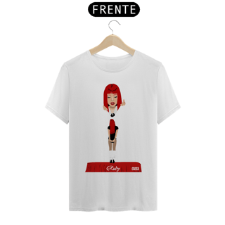 Nome do produto Camiseta Premium Jennie Ruby