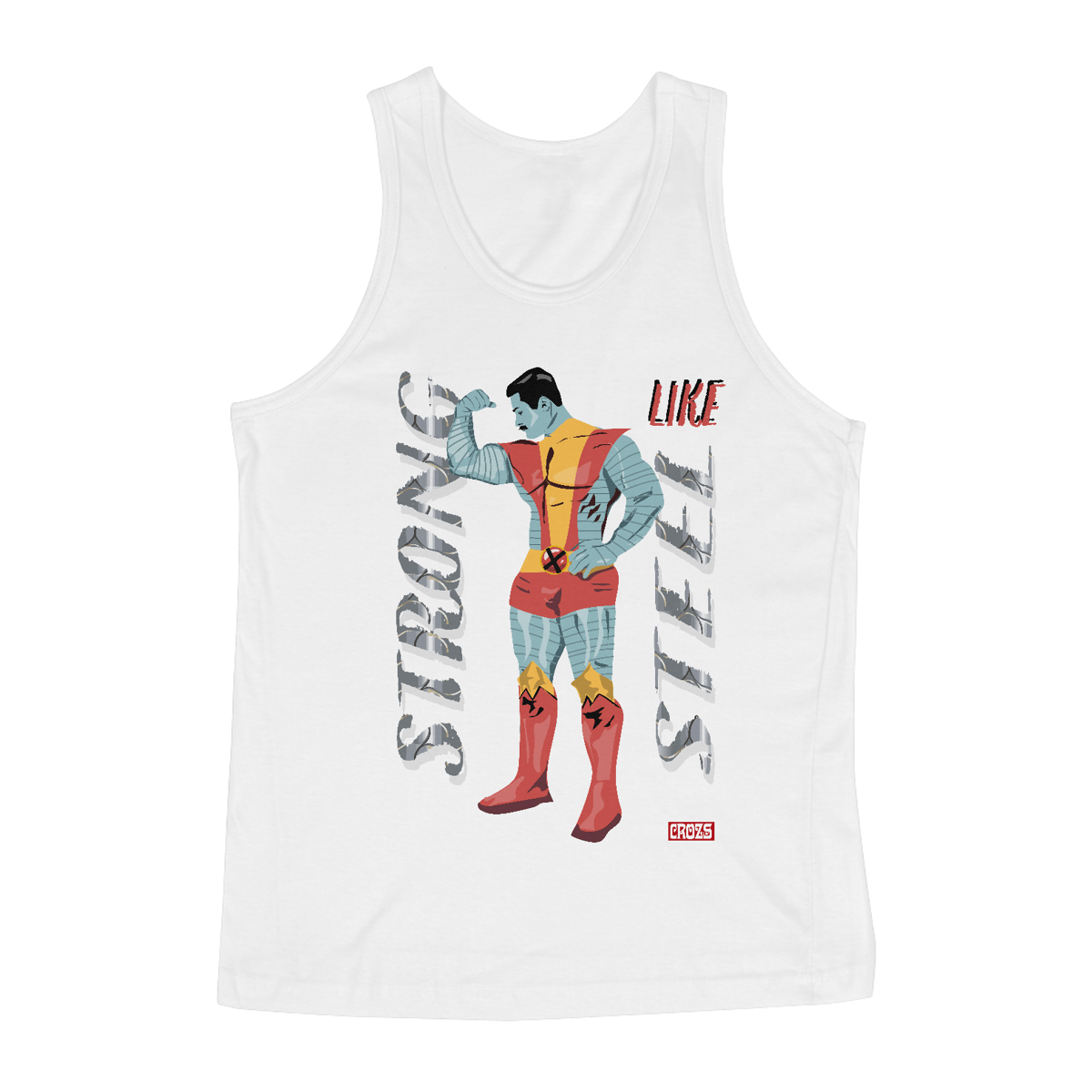Nome do produto: Regata Colossus Strong Like Steel
