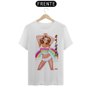 Nome do produto Camiseta Mariah Carey Rainbow Mangá