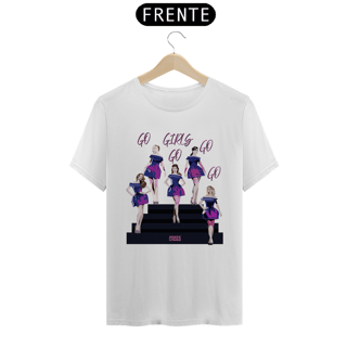 Nome do produto Camiseta Premium Girls Aloud Ten
