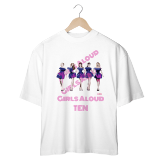 Nome do produto Oversized Ten Girls Aloud