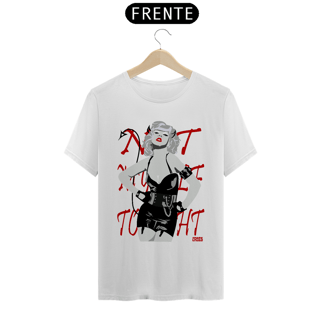 Nome do produto Camiseta Premium Xtina Not Myself Tonight