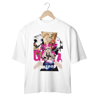 Nome do produto Oversized Lady Gaga Artpop