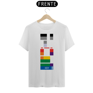 Nome do produto Camiseta Premium Coldplay X&Y