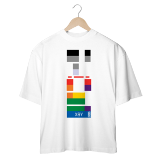 Nome do produto Oversized Coldplay X&Y
