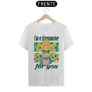 Nome do produto Camiseta Premium Britney Im slave 4 u