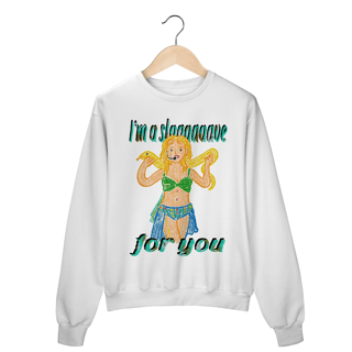Nome do produto Moletom Britney Im Slave 4 U