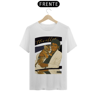 Nome do produto Camiseta Premium Michael Jackson Thriller