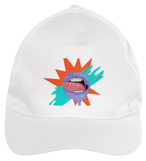 Nome do produto Boné Brim Lips
