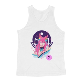 Nome do produto Regata Unissex Ahri Florescer Espiritual