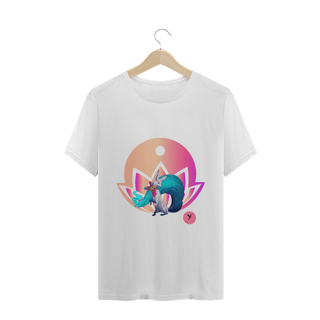 Nome do produto Camiseta Raposa Florescer Espiritual