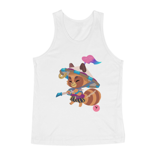 Nome do produto Regata Unissex Teemo Florescer Espiritual