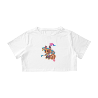 Nome do produto Cropped Teemo Florescer Espiritual