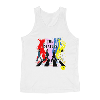 Nome do produto Regata Unissex The Beatles - Abbey Road