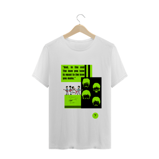 Nome do produto Camiseta Love You Make