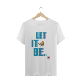 Nome do produto Camiseta Let It Be.