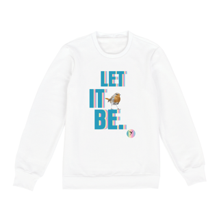 Nome do produto Moletom  Let It Be.