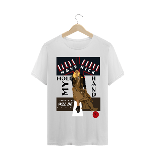 Nome do produto Camiseta Classic Gaga Hold My Hand 